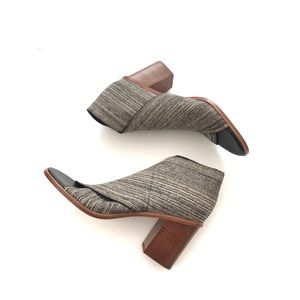 Matt Bernson Open-Toe Booties